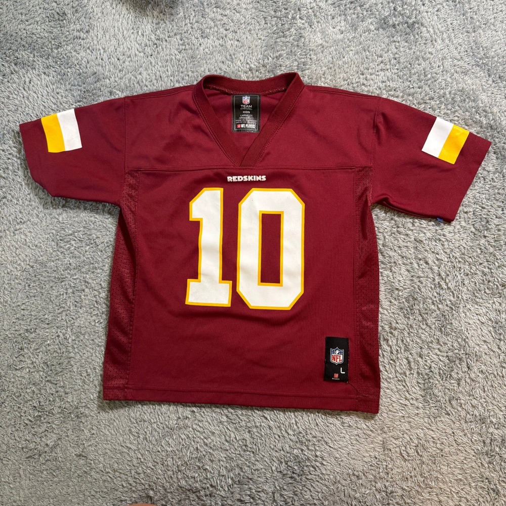 NFL Team Apparel Washington Redskins RG3 Robert Griffin III Jersey Kids Large 7